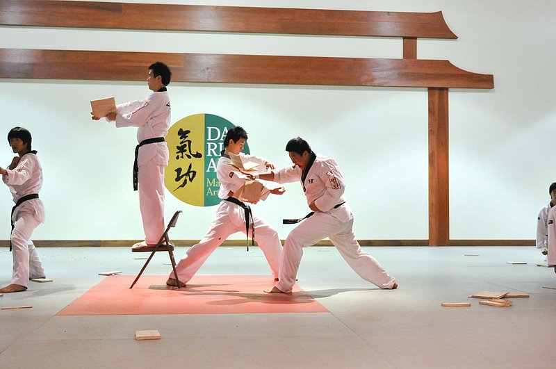 Yongin Univ Demo_0794877.jpg :: Tae Kwon Do Demonstration