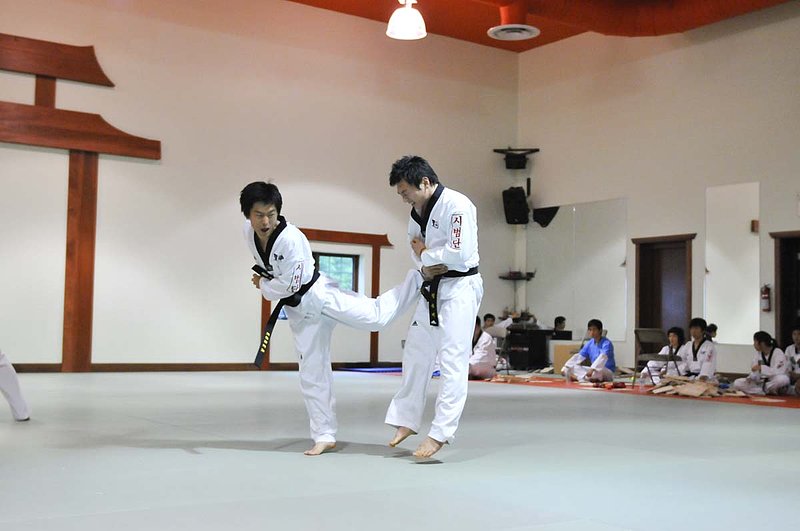 Yongin Univ Demo_0794886.jpg :: Tae Kwon Do Demonstration
