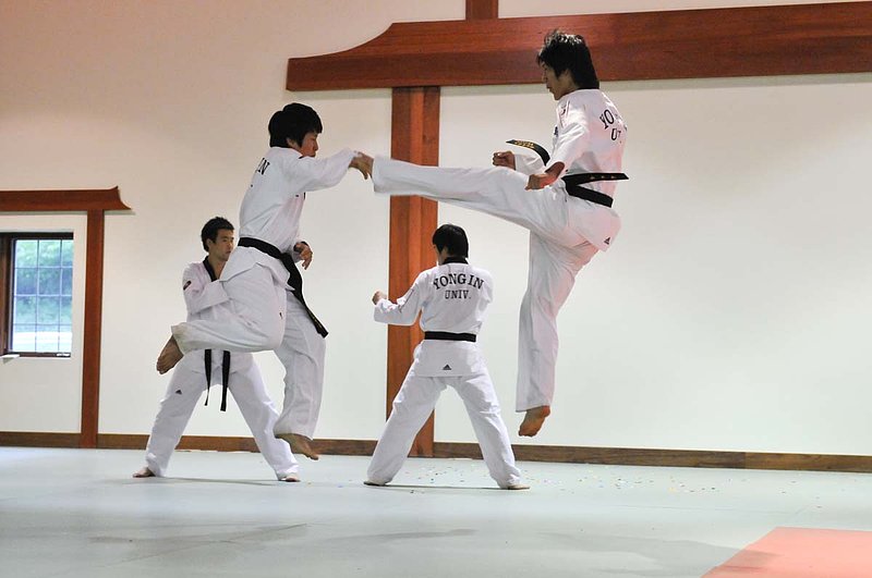 Yongin Univ Demo_0794900.jpg :: Tae Kwon Do Demonstration