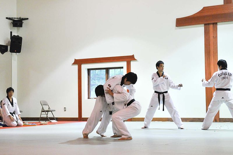 Yongin Univ Demo_0794915.jpg :: Tae Kwon Do Demonstration