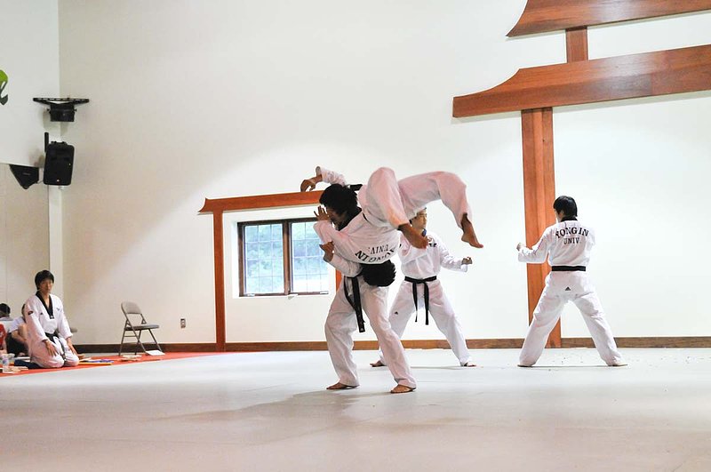 Yongin Univ Demo_0794916.jpg :: Tae Kwon Do Demonstration