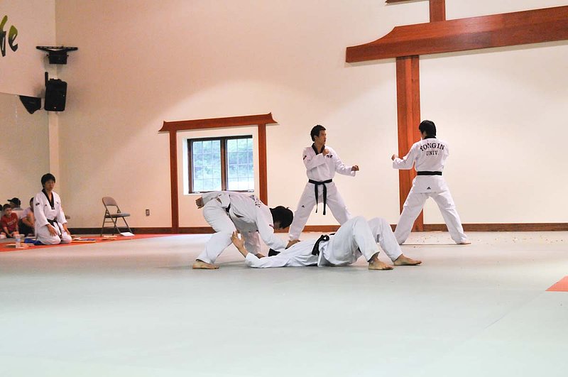 Yongin Univ Demo_0794917.jpg :: Tae Kwon Do Demonstration