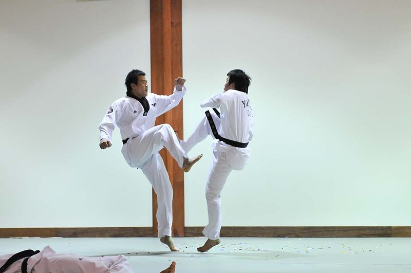 Yongin Univ Demo_0794925.jpg :: Tae Kwon Do Demonstration