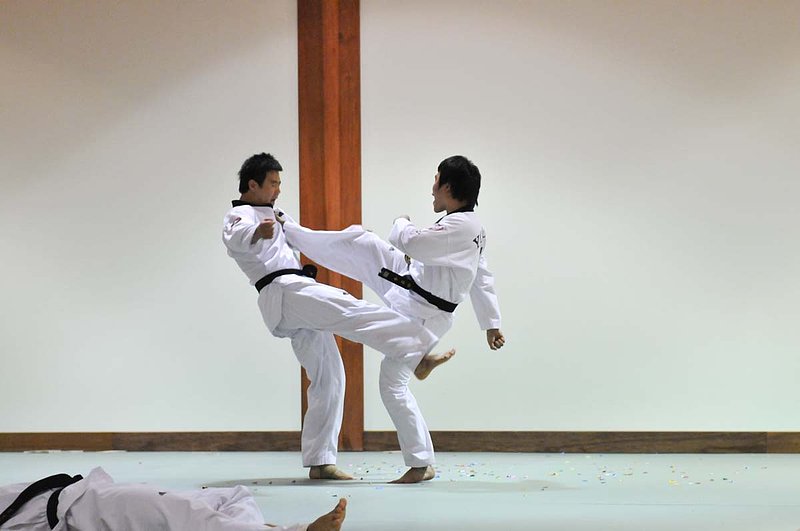 Yongin Univ Demo_0794926.jpg :: Tae Kwon Do Demonstration