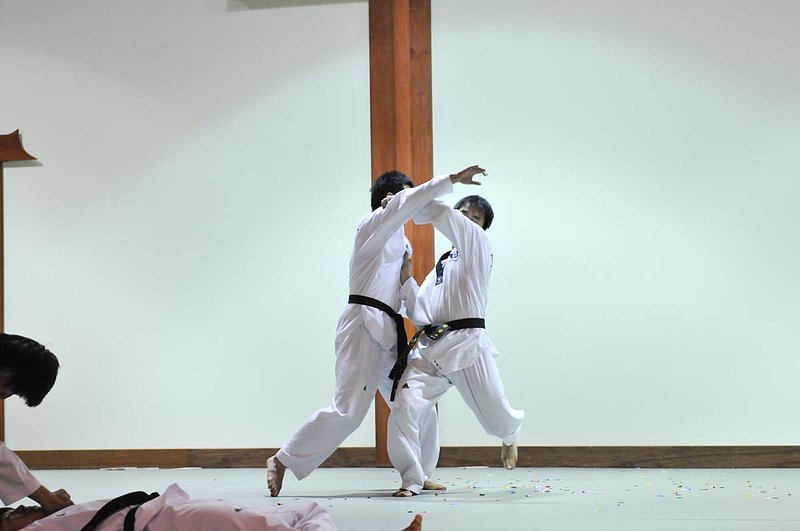 Yongin Univ Demo_0794928.jpg :: Tae Kwon Do Demonstration