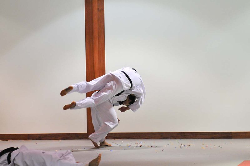 Yongin Univ Demo_0794929.jpg :: Tae Kwon Do Demonstration