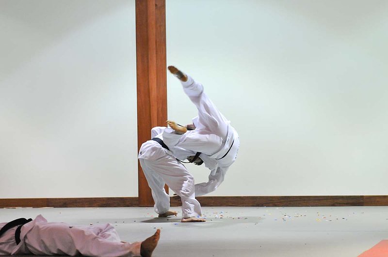 Yongin Univ Demo_0794930.jpg :: Tae Kwon Do Demonstration