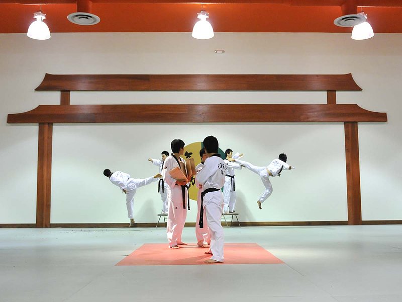 Yongin Univ Demo_0795034.jpg :: Tae Kwon Do Demonstration