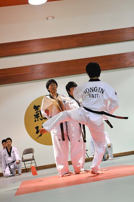 Yongin Univ Demo_0795048.jpg :: Tae Kwon Do Demonstration