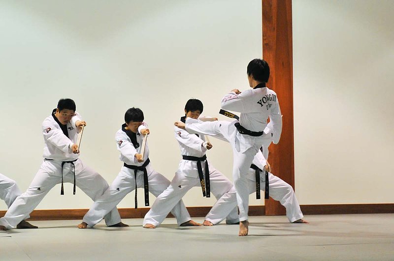Yongin Univ Demo_0795065.jpg :: Tae Kwon Do Demonstration