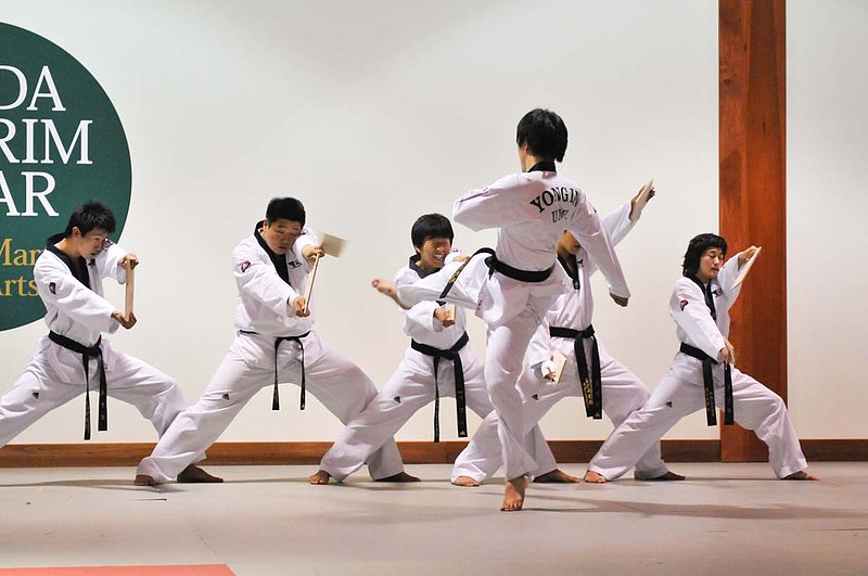 Yongin Univ Demo_0795066.jpg :: Tae Kwon Do Demonstration