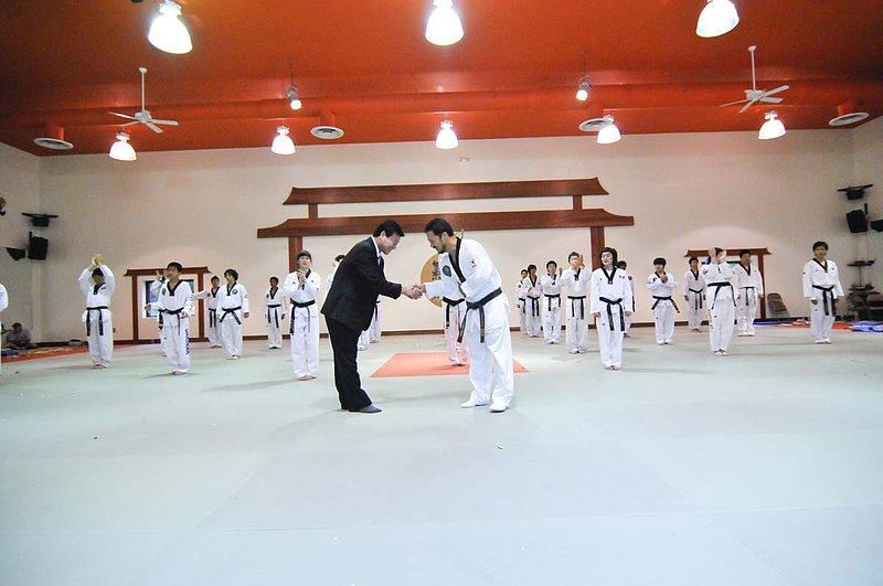 Yongin Univ Demo_0795232.jpg :: Tae Kwon Do Demonstration