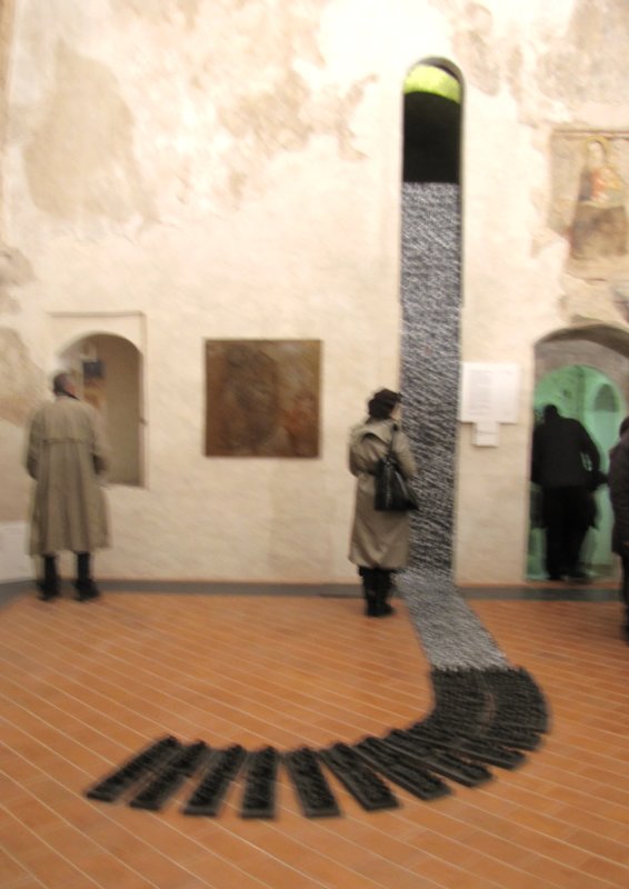 'Sentiero' installation ,Rocca di Narni,2009.jpg