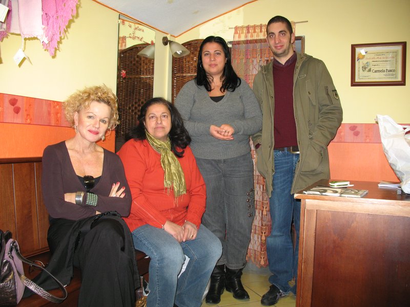 meeting with Uga Bartolini to discuss the project march 2008,Naples.jpg