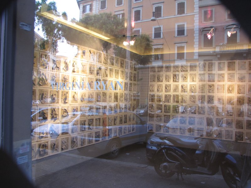 rome ottagoni 002.jpg :: SOLO SHOW,ROME,SPAZIO OTTAGONI,OCTOBER 09, CURATED BY GIUSEPPE SALERNO