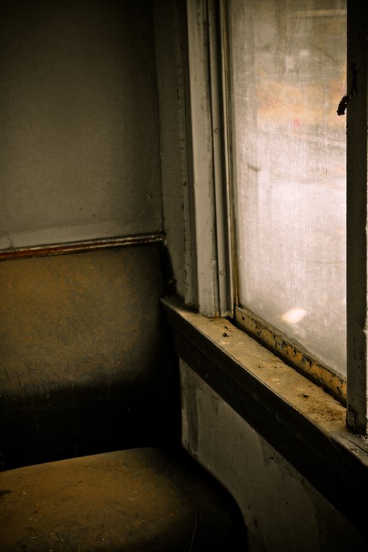 Haunted School House and Train Yard --  PA Arpil  2009.jpg