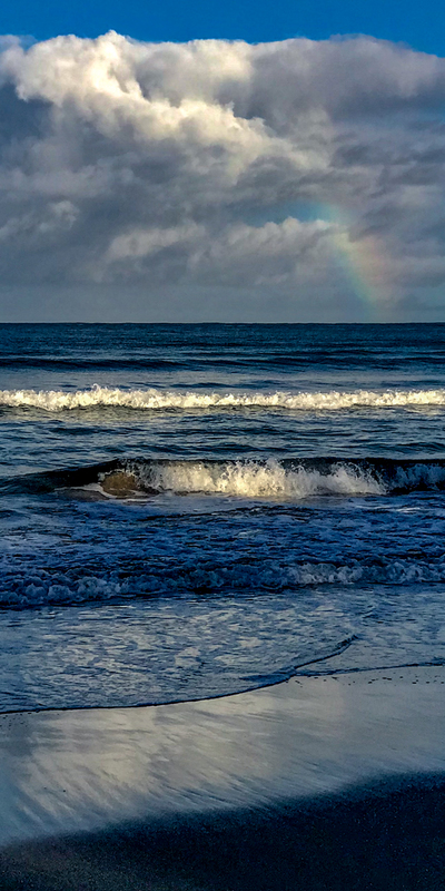 The Layers of Hanalei Bay.jpg :: A morning shower revealed the magical layers of Hanalei Bay, Kauai - Hawaii

Available as a 48\