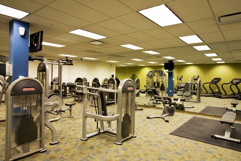 1515 Broad St Gym.jpg :: Client: Hampshire Companies