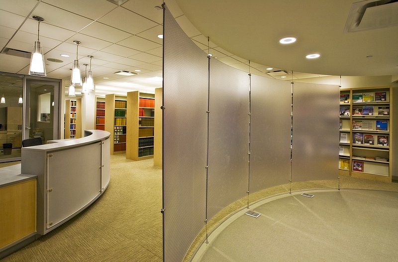 1515 Broad St library.jpg :: Client: Hampshire Companies