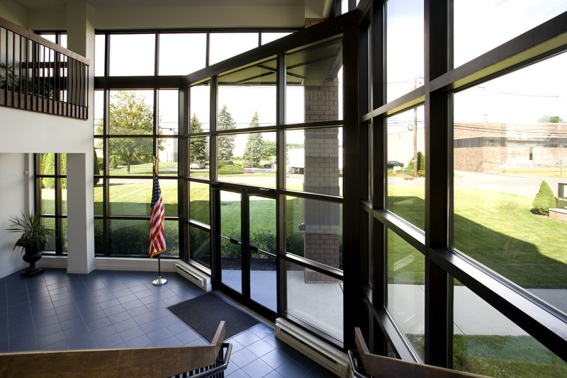 6438 Interior Entrance.jpg :: Client:  Hampshire Companies