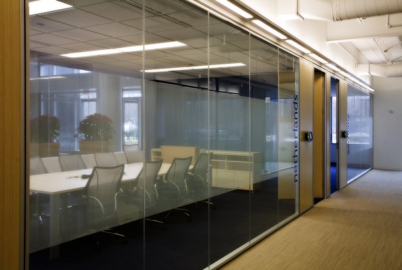 8 Sylvan Way conference room.jpg :: Client: Hampshire Companies