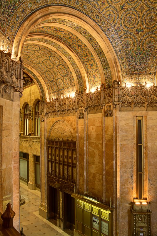 Elevator bank and ceiling.jpg