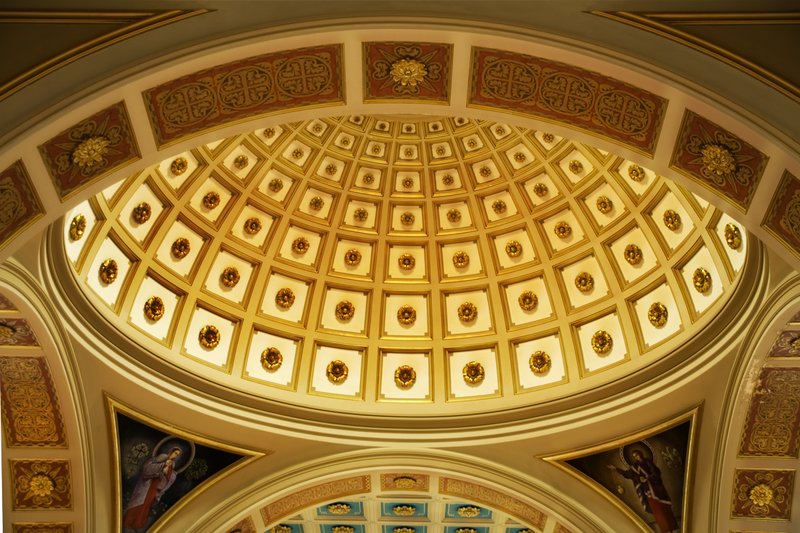 Franciscan Monastery ceiling1.jpg
