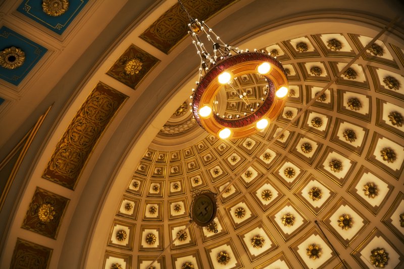 Franciscan Monastery ceiling2.jpg