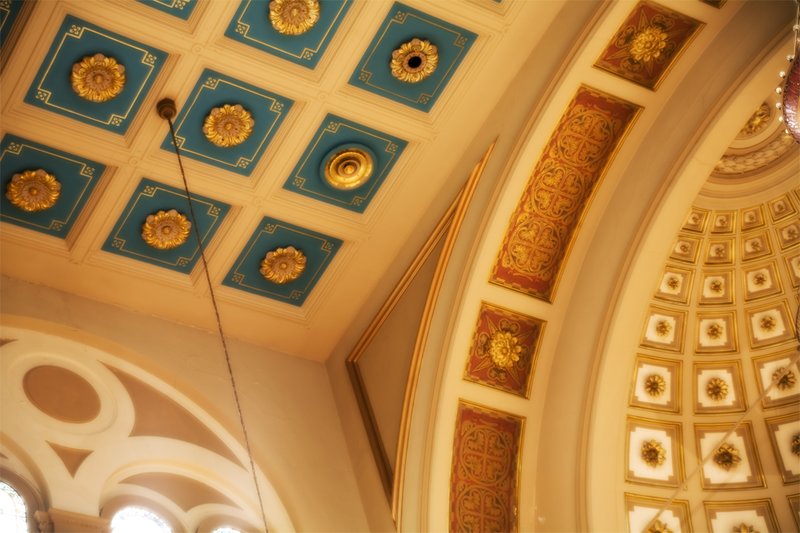 Franciscan Monastery ceiling3.jpg