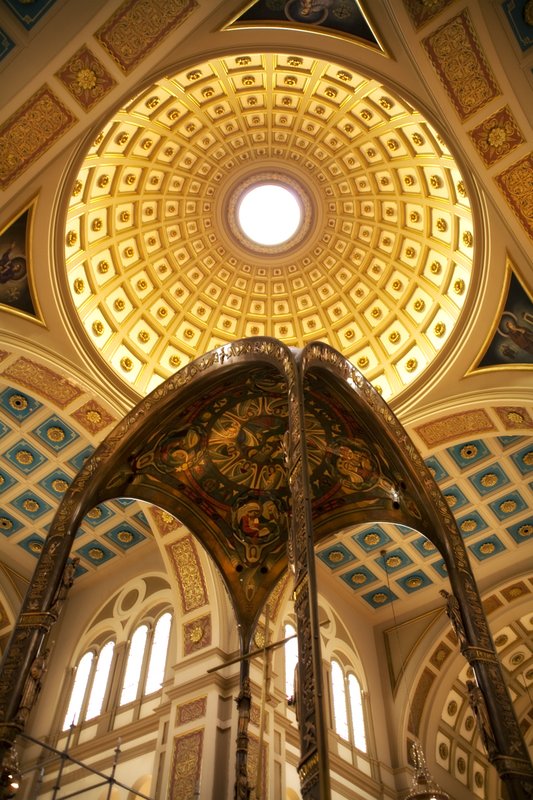 Franciscan Monastery ceiling4.jpg