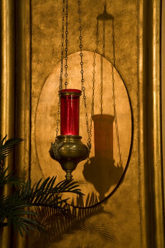 Franciscan Monastery lamp.jpg