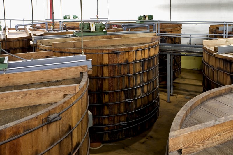 Lea Perrins Worcestershire barrels.jpg :: Client: Hampshire Companies