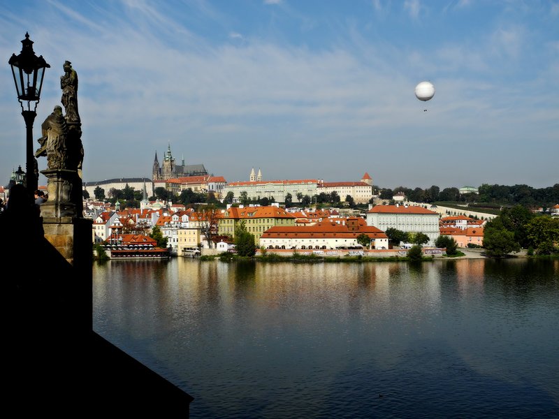 Prague - view from Charles Bridge 3218.jpg ::                                