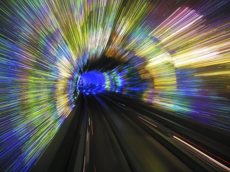 Shanghai Bund Sightseeing tunnel2.jpg