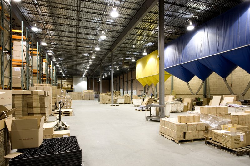 Shipping department Warehouse 6424.jpg :: Client: Hampshire Companies 