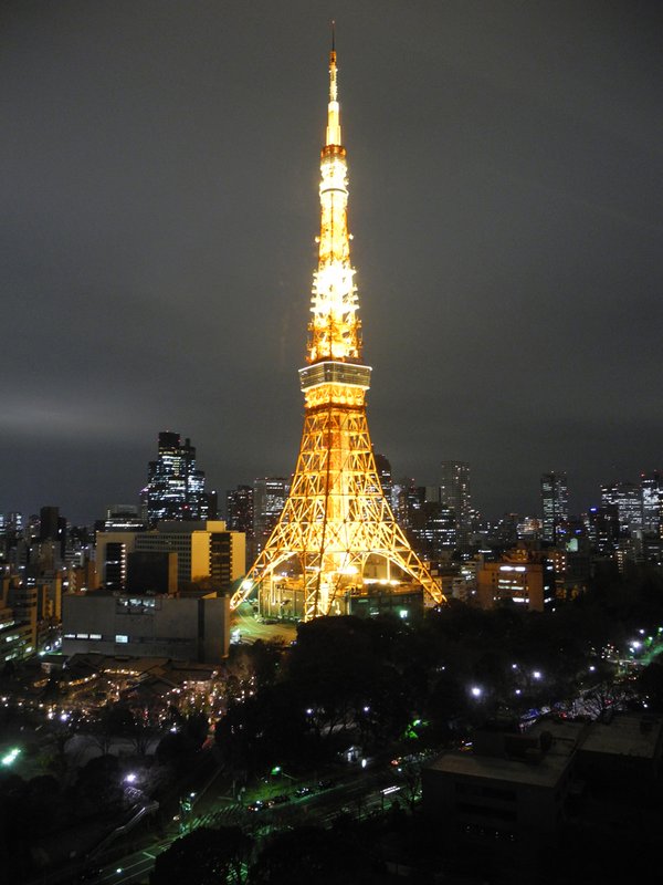 Tokyo Tower at night 0686.jpg :: Japan 2011