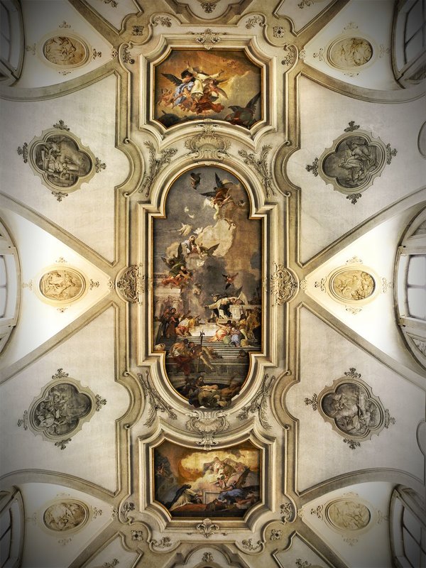 Venetian Cathedral ceiling.jpg ::                                Venetian Cathedral ceiling