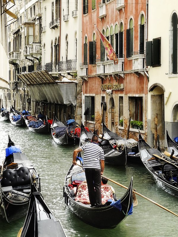 Venice Gondola ride.jpg ::                       Venice Gondola ride         