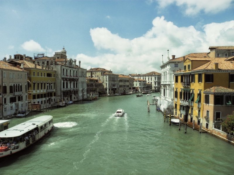 Venice Grand Canal 2.jpg :: Venice's Grand Canal 2     
