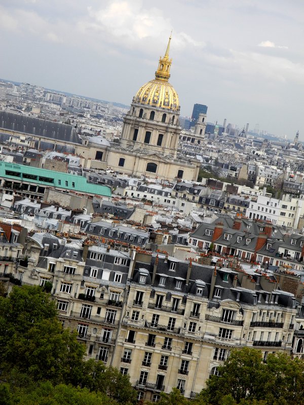 View from top of Eiffel Tower 3957.jpg ::                                