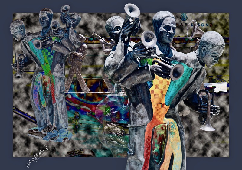 New Orleans Coronavirus Collection (Trumpets 2 Render Clouds)  copy.jpg :: Dad & Kevin in New York 2018