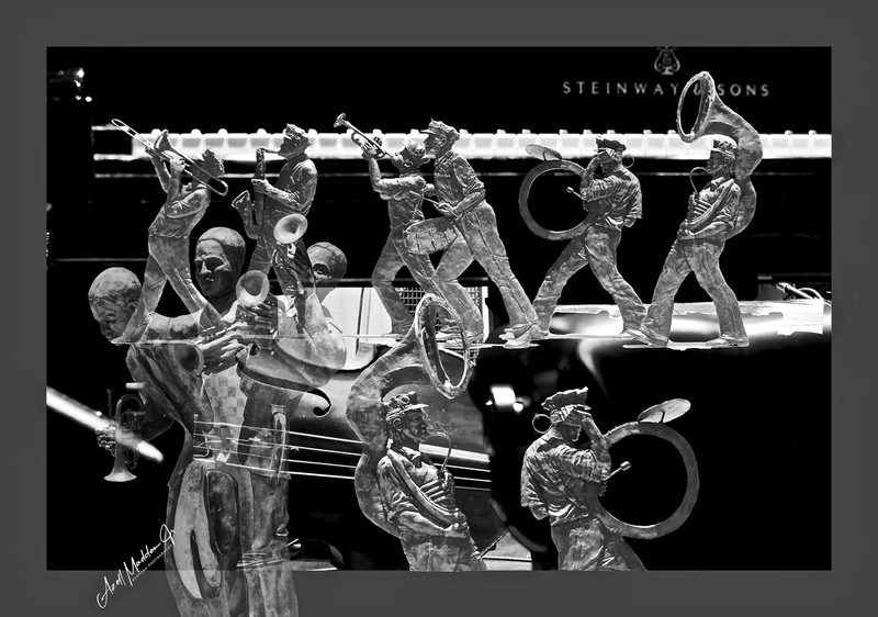 New Orleans Coronavirus Collection (Trumpets faintly Blk) .jpg :: Dad & Kevin in New York 2018