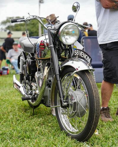 01-28-23 16th Annual Dania Beach Vintage Motorcycle Show :: axman