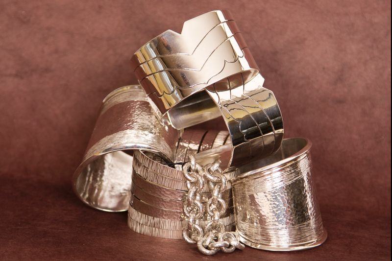 Silver Cuffs and Chains_Nicole Ardis Jewelry.jpg