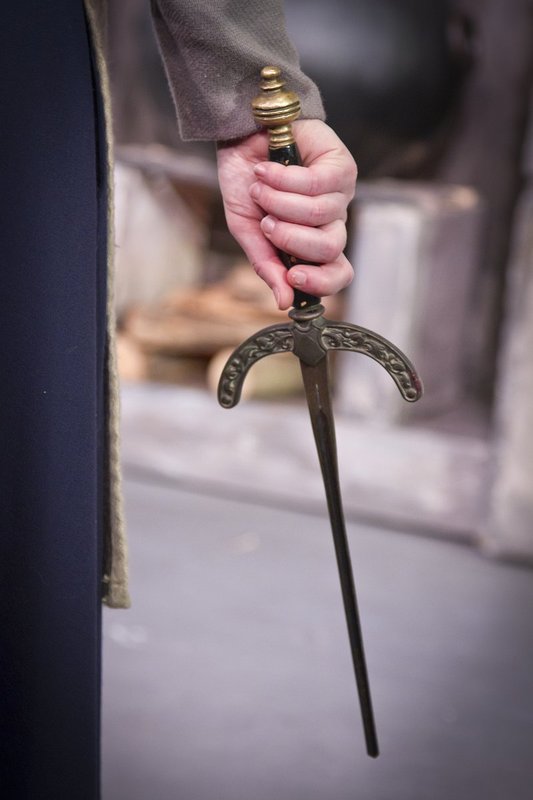 Promotional_The Scullery Maid_JET.jpg :: theatre, stage, character, play, Jet, Jewish Ensemble Theatre, The Scullery Maid, promotional, advertising