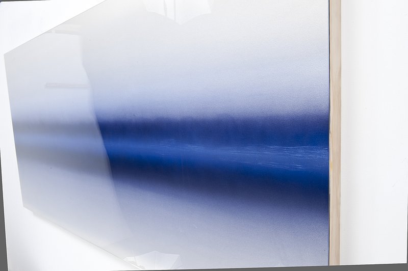 Brindle Casper- Left Stratum-2013-44x94x2.5-automotive and acrylic paint and resin 7287.jpg
