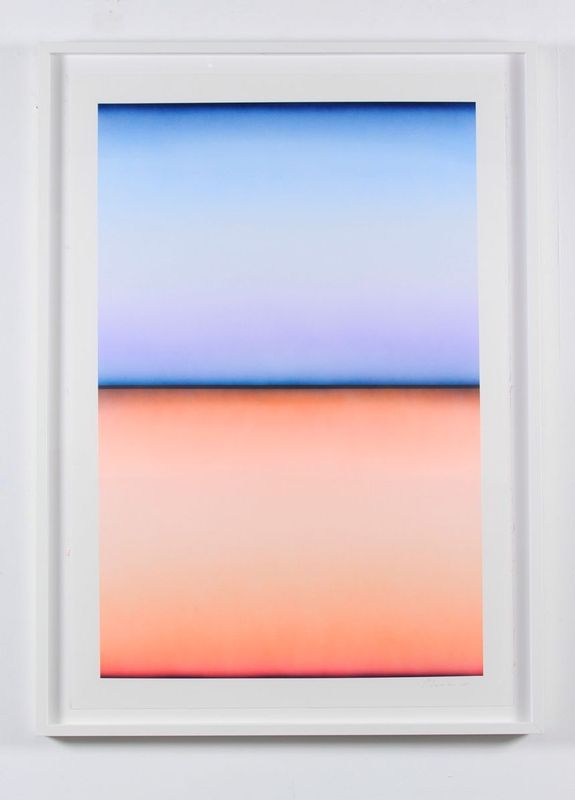Brindle2.jpg :: Brindle, Untitled 2, 2015, acrylic & automotive paint on paper, 66\