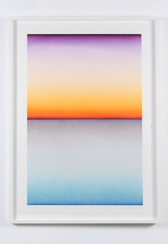 Brindle3.jpg :: Brindle, Untitled 3, 2015, acrylic & automotive paint on paper, 66\
