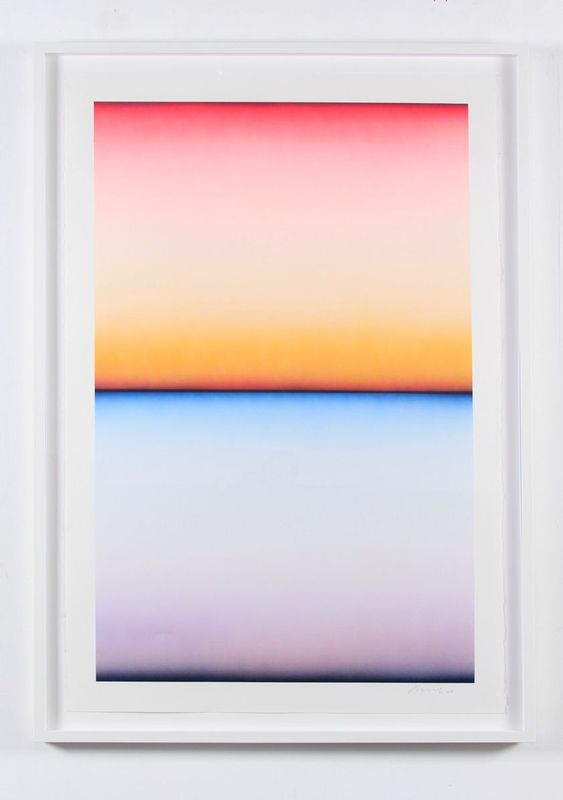 Brindle4.jpg :: Brindle, Untitled 4, 2015, acrylic & automotive paint on paper, 66\