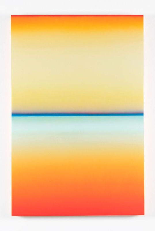 rBrindleSolstice.jpg :: Brindle, Solstice, 2015, acrylic, automotive paint and resin on panel, 58\